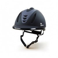 Riding Helmet with Visor Vented Helmet Sunshade Breathable for Equestrians