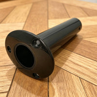 Marine Rod Holder Rust Resistant Boat Fishing Pole Holder Easy to Install Stainless Steel Rod Rack for Yacht