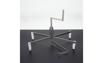 Crepe Forming Tool Heavy-Duty Crepe Spreader Batter Spreader with Crank Arm Rust-Resistant Utensil Easy to Use for Chefs