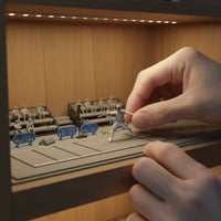 1:64 Scale People Figure Photography Prop Tiny People Model Tiny Human Model Highly Detailed Mini Scene Character for Hobbyists