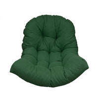 Hanging Chair Cushion Soft Hanging Basket Chair Cushion Overstuffed Home Furnishing