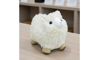 Shielding Cartoon Sheep Wood Cover Soft Sheep Headcover Cute Fluffy Creature Headcover Gift Choice