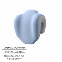 Office Chair Headrest Ergonomic Memory Foam Headrest Pillow for Rest