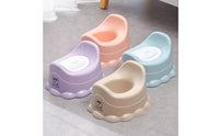 Easy to Clean Baby Potty Chair Lightweight Toddler Training Toilet Ergonomic Design for Babies