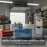 Vehicle Water Container Leak Proof 19L Durable for Road Trips