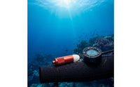 LED Diving Beacon Light Omnidirectional Visibility Underwater Flash Light Compact