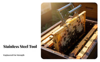 Stainless Steel Frame Grip Rust-Resistant Beehive Frame Clamp Long-Lasting Easy to Use for Beekeepers
