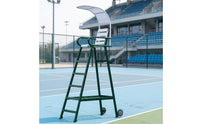 Tennis Umpire Chair with Canopy Weatherproof Tennis Umpire Chair Long-Lasting Heavy-Duty for Competition Courts