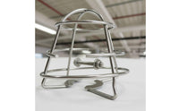 Tool-Tool-Less Installation Fire Sprinkler Head Guard Heavy Duty Sprinkler Head Protector Rustproof for Gymnasium, School, Garage