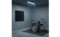Sound Absorbing Fireproof Padding Retardant Self Soundproof   Soundproofing Material for Drum Room, Audio Studio, KTV