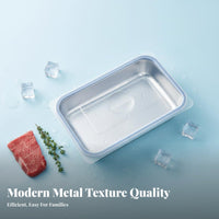 protein Freezer Box Quick Freezing Refrigerator Organizer Airtight closure for Parents
