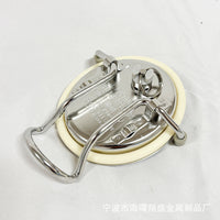 Craft Beer Equipment Pepsi Keg Lid Cola Keg Lid Accessories with Sealing Ring Carbonation Lid KEG Lid