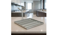 Deep Fryer Filter Screen with Detachable Handle Commercial Grade Deep Fryer Filter Screen with Handles Rectangular for Restaurants