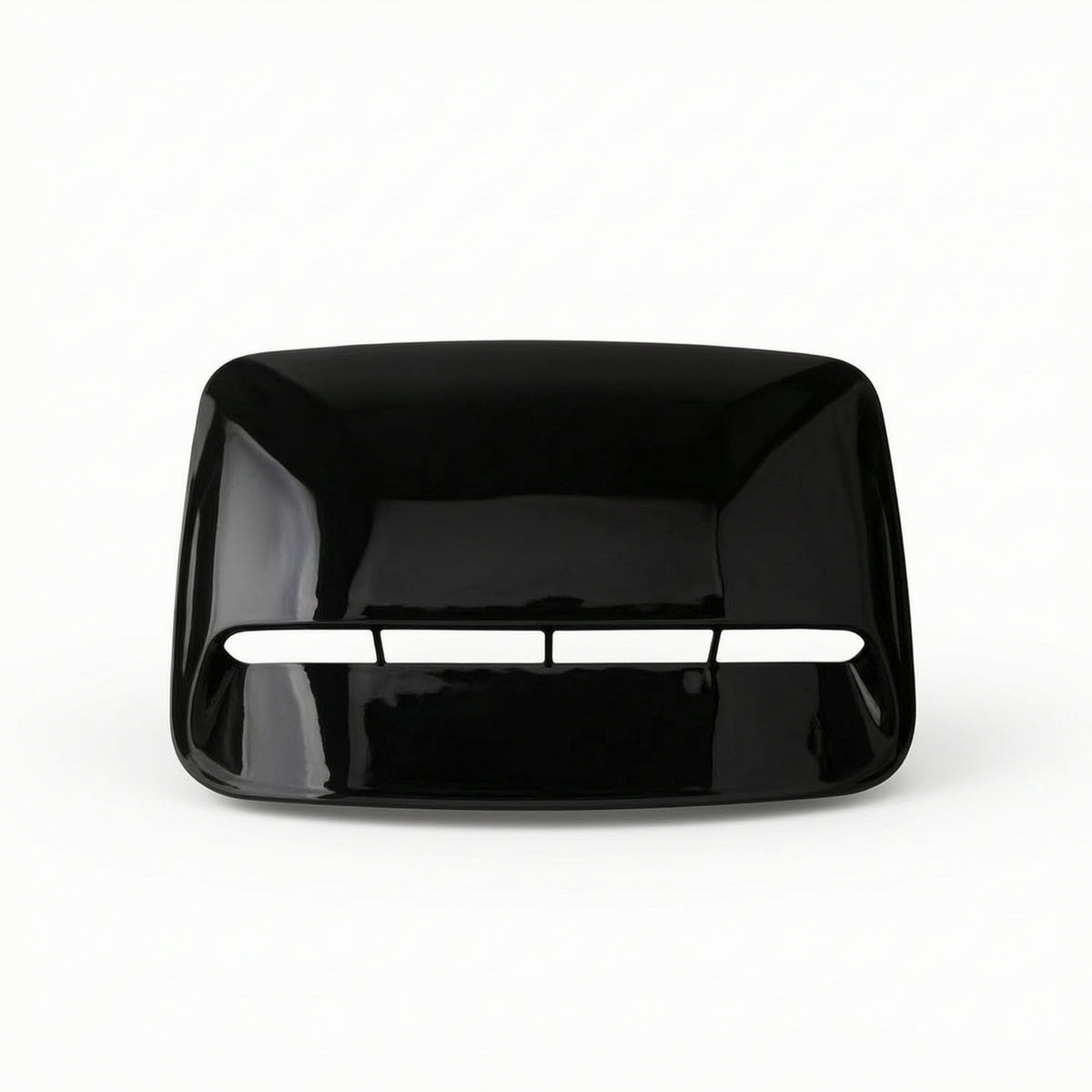 Leaf-Shaped Decorative Hood Vent with Adhesive Stylish False Vent Cover Sticky Car Bonnet Air Outlet Cover Cool