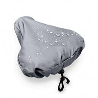 Bike Seat Cover with Drawstring Water-Repellent Bike Seat Cover Bike Saddle Protector Waterproof Rainproof for Cyclists