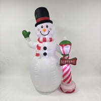 Inflatable Figure Freestanding Inflatable Yard Decoration Outdoor Ornament for Garden, Patio