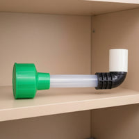 Air Conditioning Drain Line Vacuum Attachment Quick Air Conditioning Drain Line