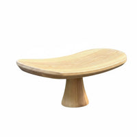Folding Seiza Seat Ergonomic Meditation Stool Slip-resistant Feet Portable Bench with Stable Wood Construction for Meditators Home Practice Retreats Workshops