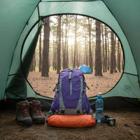 Hiking Backpack Structured Daypack Backpack Side Pockets Outdoor Bag for Outdoors