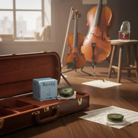 Low Dust Violin Rosin High Refinement Bow Rosin Strong Grip String Instrument Supply Natural Formula for Professionals, Performance