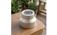 Oil Filter Socket Aluminum Alloy Fuel Filter Socket Stepped Heavy Duty for Mechanics, Engine Maintenance, Workshop