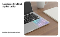 Laptop Shortcut Sticker Waterproof Keyboard Shortcut Guide Decal Easy to Remove Laptop Cheat Sheet for Beginners, Students, Home Office, School