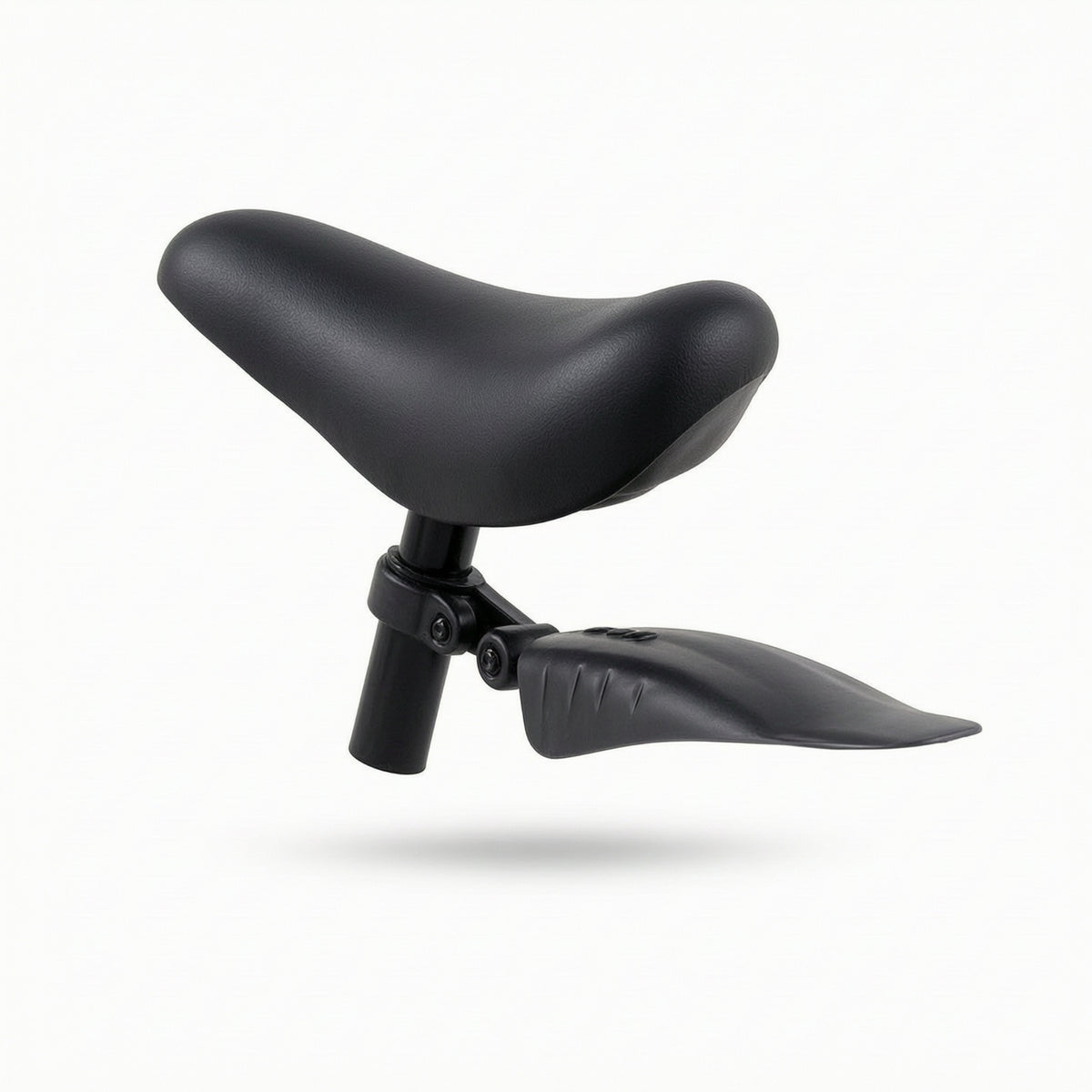 Balance Bike Saddle with Seatpost Curved Seat with Integrated Post Bike Seat with Seatpost Soft Sturdy for Children