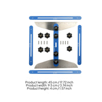 Stair Step Template Tool Sturdy Stair Step Template CNC-Machined for Carpentry