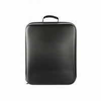 Pour Over Coffee Maker CarryBag Textured Coffee Storage Case Rounded Corners Portable Zipper Case