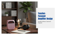 Bluetooth Mini Voice Amplifier, Portable, High Power, Teacher, Recording, Multi-Function
