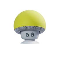 Mini Fungus Speaker Compact Speaker with Phone Stand Electronics Wireless Easy to Use for Students, Desk, Bedside Table