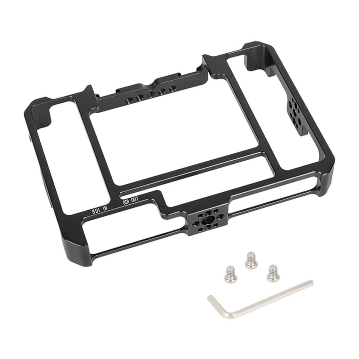 7-Inch Display Cage Metal   Display Cage Black Camera Accessory