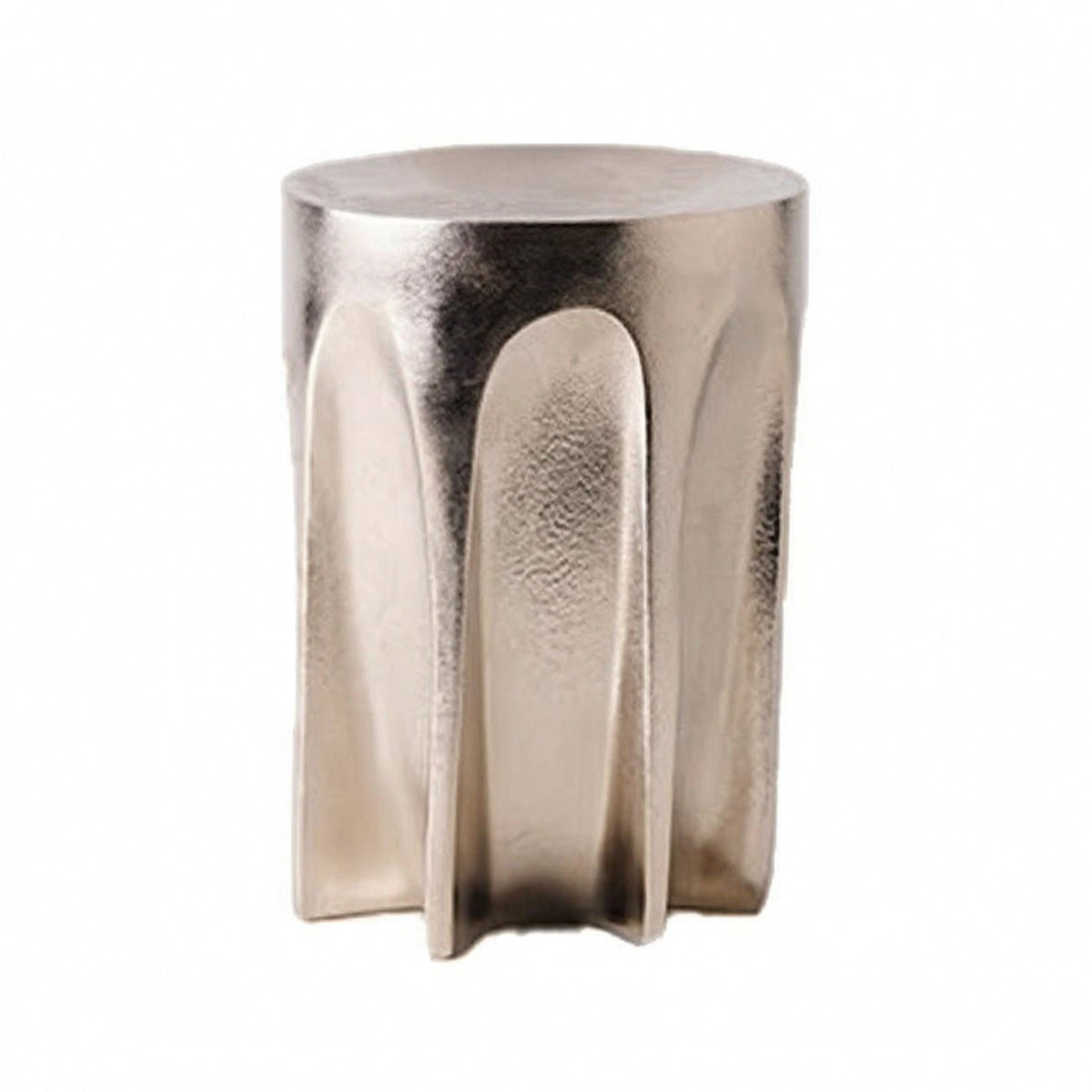 Aluminum Cylinder ornament Minimalist Geometric Sculpture Lustrous Decorative Piece for Interior Designers