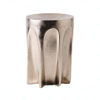 Aluminum Cylinder ornament Minimalist Geometric Sculpture Lustrous Decorative Piece for Interior Designers