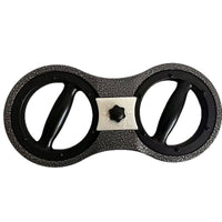 Adjustable 8-Figure Arm Strengthener with Dual Holes and Anti-Slip Handle
