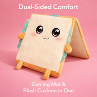 Floor Cushion for Adults Bedroom, Reversible Cooling Mat and Seat, Memory Foam Tatami Breathable Outdoor