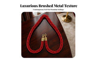 Metal Clip Hardware Queue Barrier Rope Gold-Tone Rope Connector