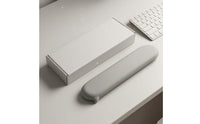 Keyboard Wrist Rest Even Surface Silicone Wrist Pad Computer Accessory Tapered End Pain Relief