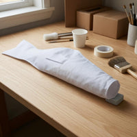 Carp-Shaped Wind Sock DIY Blank Windsock Carp Windsock Paintable Craft Decor White for Children