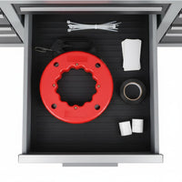 Steel Cable Guide Tape Housing Wire Puller Electrician Cable Guide Tape High Impact Resistance Wire Fishing Tool for Electricians