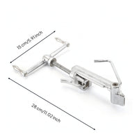Stainless Steel Strapping Tool Resistant Strapping Banding Tool High Strength Cable Tie Tensioner for Installers, Marine Work