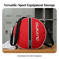 Breathable Mesh Single Basketball Bag Lightweight Single Ball Bag Long-Lasting for Students, Athletes, Training, Gym, Outdoor