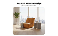 Reclining Function Armchair Lie-Flat Capability Single Recliner Multi-Functional Lounge Chair Adjustable Recline for Relaxation Seekers, Movie Lovers, Living Room, Bedroom, perusing alcove, Home Theater
