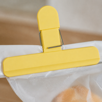 T-Type Food Bag Sealing Clips for Snacks and Chips, Moisture-Proof Plastic Bag Sealers