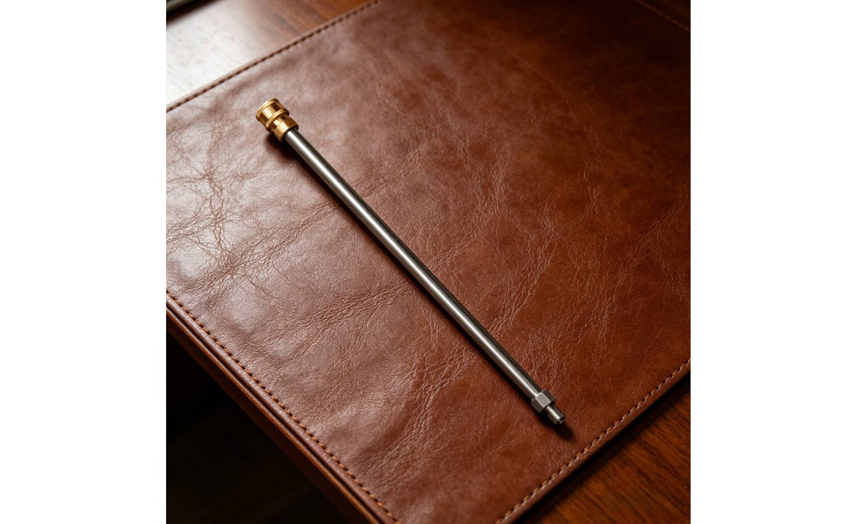 Pressure Washer Lance Extended Reach Stainless Steel Extension Rod for Patio Cleaning