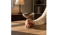 Dessert Cup Stainless Steel Dessert Dish with Stem Stemmed Ice Cream Bowl for Hosts, Caterers