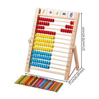 Arithmetic Abacus with Stand Educational Toys Hands-on for Classroom, Toddlers