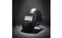 Auto-Darkening Metal-Joining Helmet Wide Field of View Auto Darkening Welder Visor Head-Mounted Metal-Joining Visor Heat