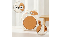 Cat-Shaped Electric Pottery Wheel Cartoon Pottery Wheel Kit Integrated Toy Complete for Home