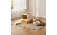 Covered Litter Box Hooded Litter Box Easyhygienic Pet Supply for Kittens